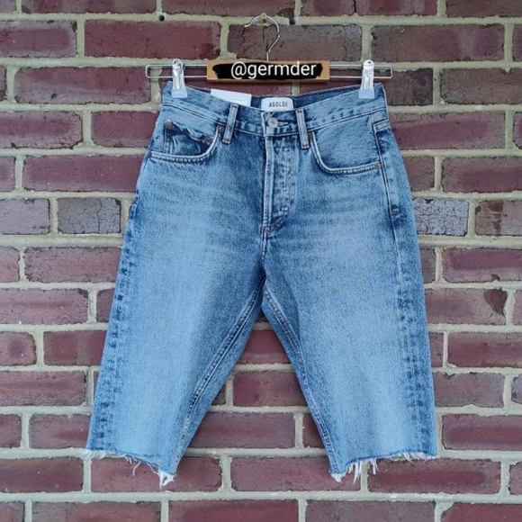 AGOLDE Jean Short - Picture 1 of 7